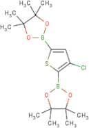 3-Chlorothiophene-2,5-diboronic acid, pinacol ester