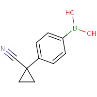 4-(1-Cyanocyclopropyl)phenylboronic acid