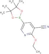 3-Cyano-2-ethoxypyridine-5-boronic acid, pinacol ester