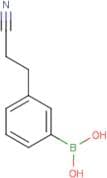3-(2-Cyanoethyl)phenylboronic acid