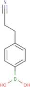 4-(2-Cyanoethyl)phenylboronic acid