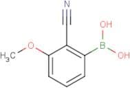 2-Cyano-3-methoxyphenylboronic acid