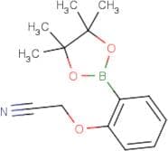 2-Cyanomethoxyphenylboronic acid, pinacol ester