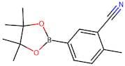 3-Cyano-4-methylphenylboronic acid, pinacol ester