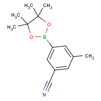 3-Cyano-5-methylphenylboronic acid, pinacol ester