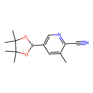 2-Cyano-3-methylpyridine-5-boronic acid, pinacol ester