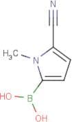 5-Cyano-1-methyl-1H-pyrrol-2-ylboronic acid