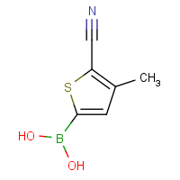 5-Cyano-4-methylthiophene-2-boronic acid