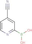 4-Cyanopyridine-2-boronic acid