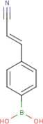 4-(2-Cyanovinyl)phenylboronic acid