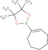 1-Cycloheptenylboronic acid, pinacol ester