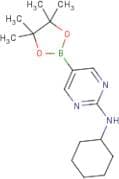 2-(Cyclohexylamino)pyrimidine-5-boronic acid, pinacol ester