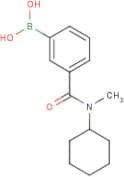 3-(Cyclohexyl(methyl)carbamoyl)phenylboronic acid