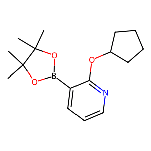 2-(Cyclopentyloxy)pyridine-3-boronic acid, pinacol ester