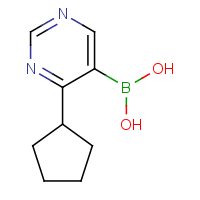4-Cyclopentylpyrimidine-5-boronic acid