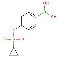 4-(Cyclopropanesulfonamido)phenylboronic acid