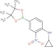 4-Cyclopropylamino-3-nitrophenylboronic acid, pinacol ester