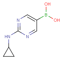 2-(Cyclopropylamino)pyrimidine-5-boronic acid