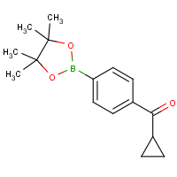 4-(Cyclopropylcarbonyl)phenylboronic acid, pinacol ester