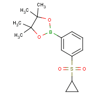 3-(Cyclopropylsulfonyl)phenylboronic acid, pinacol ester