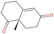 (8aS)-(+)-8a-Methyl-3,4,8,8a-tetrahydronaphthalene-1,6(2H,7H)-dione