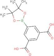 3,5-Dicarboxyphenylboronic acid, pinacol ester