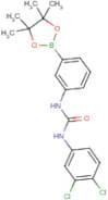 1-(3,4-Dichlorophenyl)-3-[3-(tetramethyl-1,3,2-dioxaborolan-2-yl)phenyl]urea