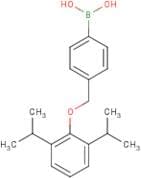 4-[(2',6'-Diisopropylphenoxy)methyl]phenylboronic acid