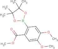 4,5-Dimethoxy-2-(methoxycarbonyl)phenylboronic acid, pinacol ester