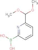 6-(Dimethoxymethyl)pyridin-2-ylboronic acid