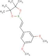 E-2-(3,5-Dimethoxyphenyl)vinylboronic acid, pinacol ester