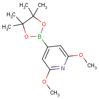 2,6-Dimethoxypyridine-4-boronic acid, pinacol ester