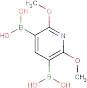 2,6-Dimethoxypyridine-3,5-diboronic acid