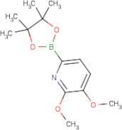 2,3-Dimethoxy-6-(4,4,5,5-tetramethyl-1,3,2-dioxaborolan-2-yl)pyridine