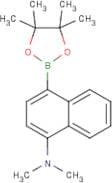 4-(N,N-Dimethylamino)naphthalen-1-boronic acid, pinacol ester