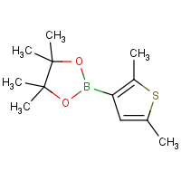 2-(2,5-Dimethylthiophen-3-yl)-4,4,5,5-tetramethyl-1,3,2-dioxaborolane
