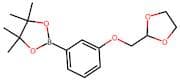 3-((1,3-Dioxolan-2-yl)methoxy)phenylboronic acid, pinacol ester