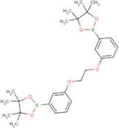 3,3'-(Ethane-1,2-diylbis(oxy))bis(3,1-phenylene)diboronic acid, pinacol ester