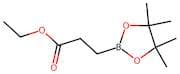 2-(Ethoxycarbonyl)ethylboronic acid, pinacol ester