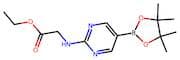 2-(Ethoxycarbonylmethylamino)pyrimidine-5-boronic acid, pinacol ester