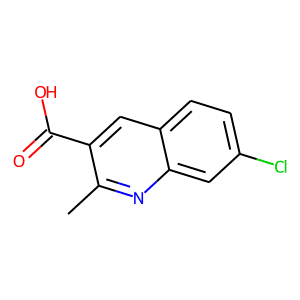 7-Chloro-2-methylquinoline-3-carboxylic acid