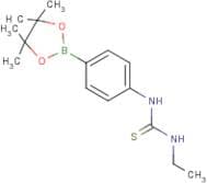 4-(3-Ethylthioureido)phenylboronic acid, pinacol ester