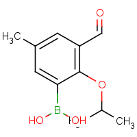 3-Formyl-2-isopropoxy-5-methylphenylboronic acid