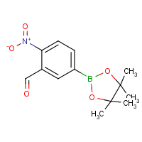 3-Formyl-4-Nitrophenylboronic acid, pinacol ester
