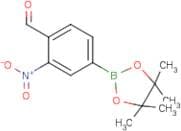 4-Formyl-3-nitrophenylboronic acid, pinacol ester