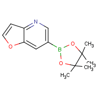 Furo[3,2-b]pyridine-6-boronic acid, pinacol ester