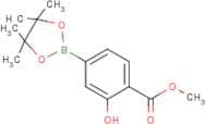 3-Hydroxy-4-methoxycarbonylphenylboronic acid, pinacol ester