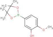 3-Hydroxy-4-methoxyphenylboronic acid, pinacol ester