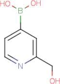 2-(Hydroxymethyl)pyridine-4-boronic acid