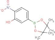 3-Hydroxy-4-nitrophenylboronic acid, pinacol ester